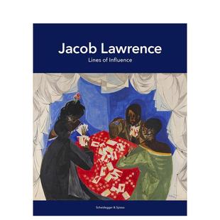 Lawrence 英文艺术家艺术工作室VAN RENSBURG精装 进口原版 雅各布劳伦斯影响线Jacob Scheidegger 书9783858818256 预售
