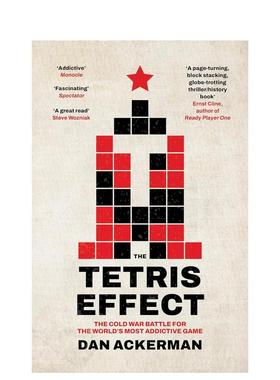 【预售】俄罗斯方块效应英文文学传记进口原版外版书平装14岁以上Tetris Effect Ackerman Oneworld