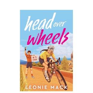 Over Wheels英文小说平装 Square 预售 Publishers MackBedford 倾轮之恋Head 书Leonie 进口原版