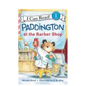 现货 6岁进口原版 帕丁顿在理发店Paddington the Shop英文儿童分阶阅读BondHarpercollins3 Barber 书9780062430793
