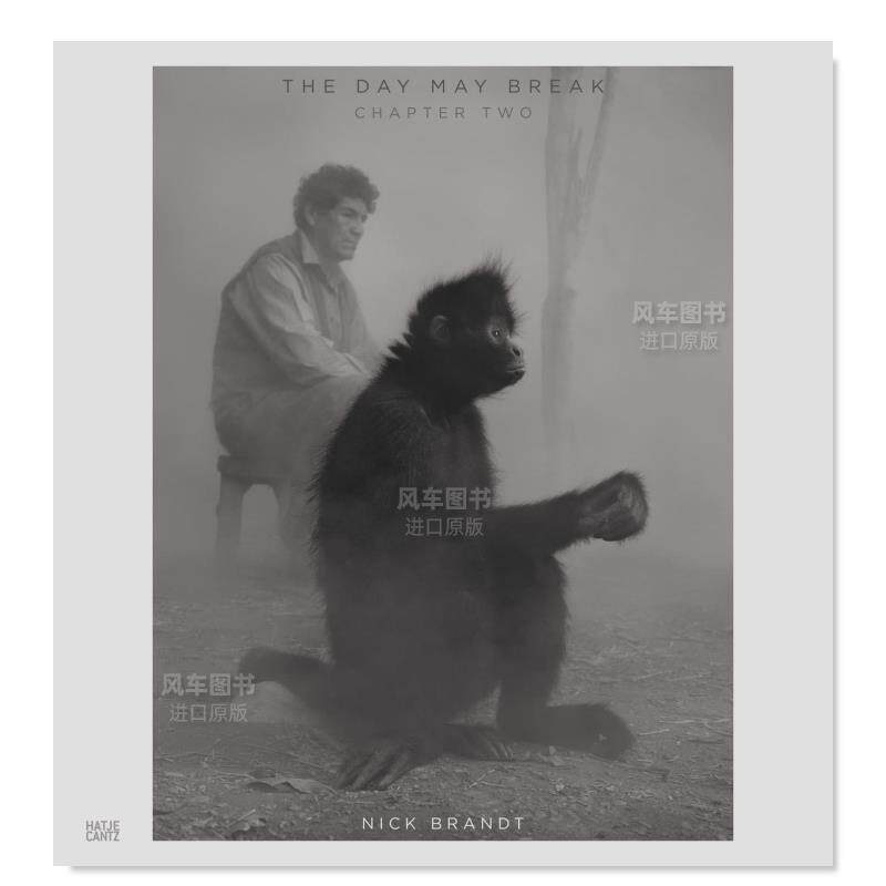 【预售】尼克·勃兰特：黎明破晓前英文摄影摄影师专辑进口原版外版书精装Nick Brandt The Day May Break Nick Brandt Hatje Can