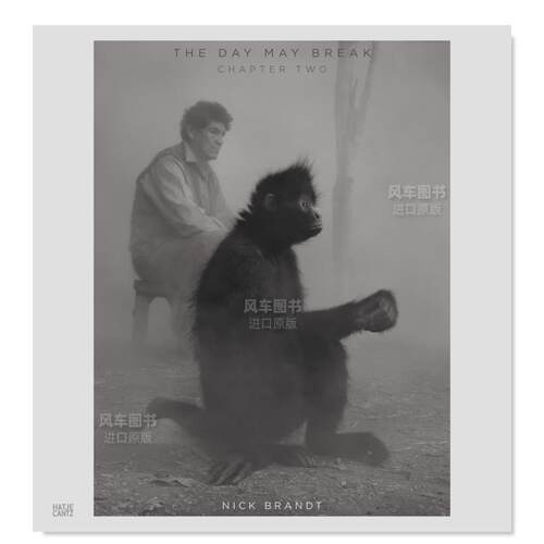 【预售】尼克·勃兰特：黎明破晓前英文摄影摄影师专辑进口原版外版书精装Nick Brandt The Day May Break Nick Brandt Hatje Can