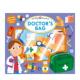 医生 包Let’s Priddy精装 Pretend英文儿童趣味Roger 一起模拟 Books3 Priddy 现货 6岁进口原版 书9781783417438