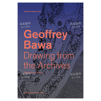 【现货】斯里兰卡建筑大师:杰弗里·巴瓦建筑作品集英文设计建筑师/工作室精装进口原版外版书籍Drawing from the Geoffrey Bawa