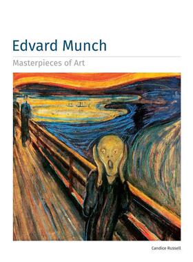 【现货】爱德华蒙克【Masterpieces of Art】Edvard Munch英文外国美术19世纪Candice Russell精装Flame Tree进口原版书978178361
