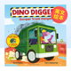 Dino 书平装 翻车车危险 Truck 恐龙挖掘机 Dumper 现货 Diggers 外版 英文儿童绘本交通工具城市人文进口原版 Rose Danger