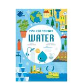 star进口原版 书9788854419872 英文儿童趣味Tecnoscienza平装 White 预售 水科学科学狂热系列Water