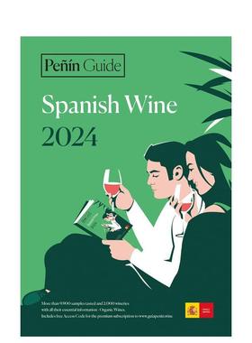 【预售】佩宁西班牙葡萄酒指南 2024Peñin Guide Spanish Wine 2024英文餐饮Guía Pe?ín平装进口原版书Pi & Erre Ediciones978