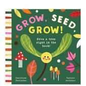 现货 6岁进口原版 萌发吧种子 Derlatka纸板书Bushel Peck3 植物生长互动机关书Grow英文儿童绘本知识百科Caroline and 书97816