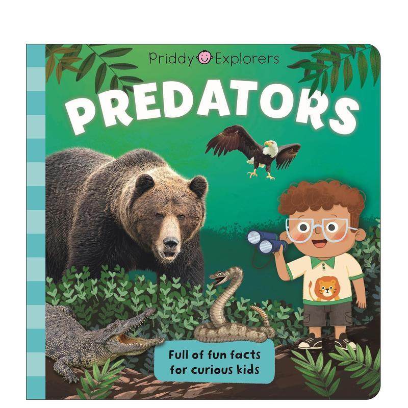 【普里迪探索者】掠食者 Pri