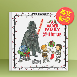 Family 现货 星球大战:维德家族 外版 Wars 书Star 西斯玛斯英文电影精装 Sithmas Vader 进口原版