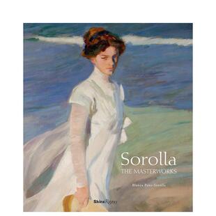 【预售】Sorolla大师杰作Sorolla英文艺术家艺术工作室Blanca Pons-SorollaSkira Rizzoli进口原版书9780847839339