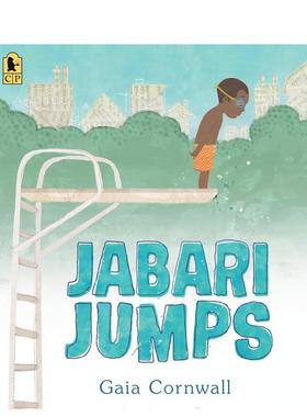 【现货】阿哈跳跃Jabari Jumps英文儿童故事CORNWALL平装Candlewick Press6-9岁进口原版书9781536202908