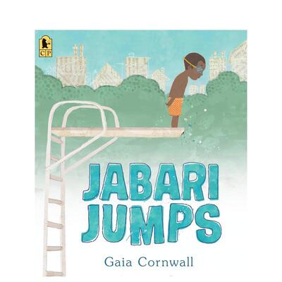 【现货】阿哈跳跃Jabari Jumps英文儿童故事CORNWALL平装Candlewick Press6-9岁进口原版书9781536202908