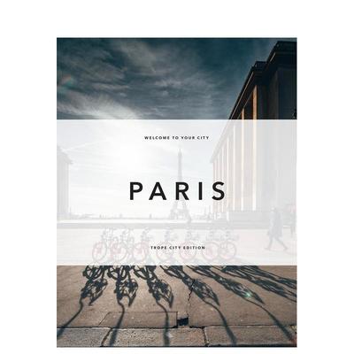 【现货】【Trope城市影像系列】巴黎【Trope City Editions】Trope Paris英文摄影集人文景观Sam Landers精装Trope Publishing进口