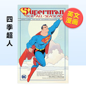 书Superman 进口原版 四季 Seasons Jeph For All 超人英文漫画简装 Sale 现货 Comics Loeb Tim
