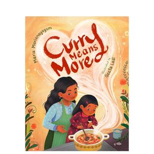 Means More英文儿童绘本虚构类Maria Marianayagam精装 Publishing进口原版 咖喱意味更深Curry Astra 书9781662620294 预售