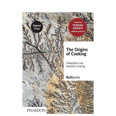 【预售】烹饪的起源旧石器时代与新石器时代的烹饪签名版The Origins of Cooking: Palaeolithic and Neolithic Cooking 英文餐饮