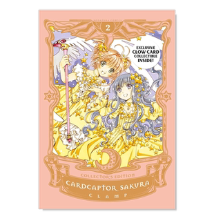 【预售】魔卡少女樱 珍藏版 2英文青少年读物进口原版外版书精装14岁以上Cardcaptor Sakura Collector's Edition 2CLAMPKodansh