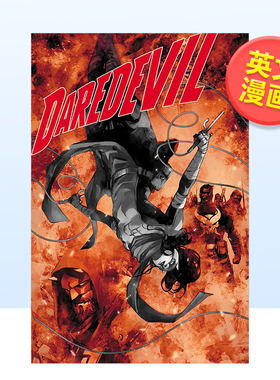 【预售】【Marvel】敢死队合集卷2英文漫画精装进口原版书Daredevil by Chip Zdarsky Omnibus Vol. 2 Rafael De Latorre