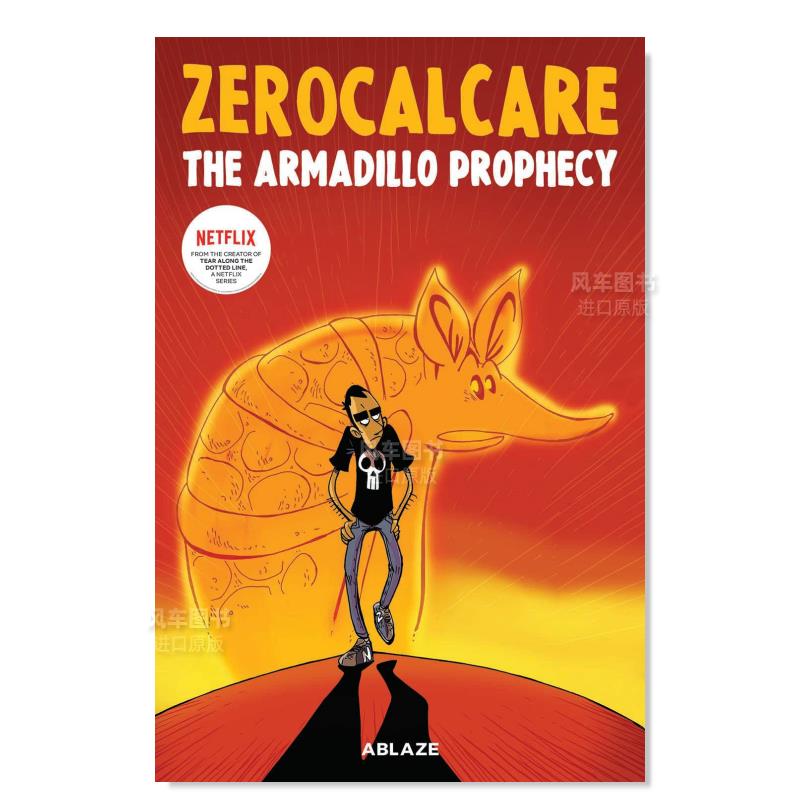 【预售】Zerocalcare的犰狳预言 Zerocalcare's The Armadillo Prophecy英文漫画原版图书外版进口书籍Zerocalcare-封面