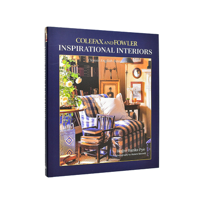 【现货】灵感居所 经典英伦室内设计Inspirational Interiors : Classic English Interiors英文室内设计空间与装饰Roger Banks-P