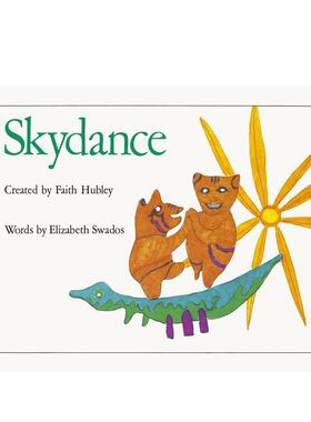 【现货】天空之舞Skydance英文插画原画设定集Faith Hubley精装Anthology Editions进口原版书9781944860486