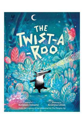 【预售】旋转奇缘The Twist-A-Roo英文儿童绘本虚构类Kathleen Doherty平装Holiday House进口原版书9781682638293