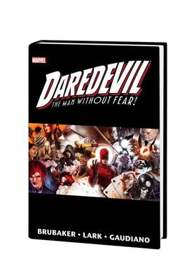 【预售】【Marvel】超胆侠BYBRUBAKER&LARK卷英文漫画精装进口原版书DAREDEVIL BY BRUBAKER & LARK OMNIBUS VOL. 2 [NEW PRINTI