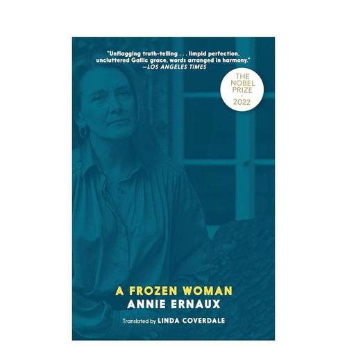 【预售】【2022年诺贝尔文学奖Annie Ernaux】冰冻的女人A Frozen Woman英文小说平装Annie Ernaux进口原版书Seven Stories Press