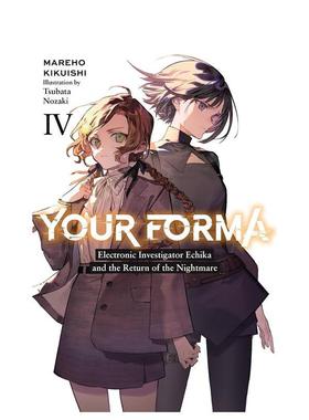 【现货】记忆缝线 卷4 轻小说Your Forma英文文学小说Mareho Kikuishi Roman Lempert Tsubata Nozaki平装Yen Press进口原版书978