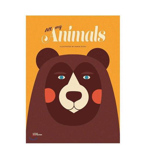 我所有的动物 插画师Dawid