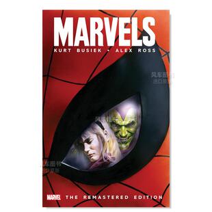 Busiek 复刻版 图书Marvels 漫威 Edition Marvel 1Kurt Comics 售 Remastered ：1英文漫画进口原版 预 The