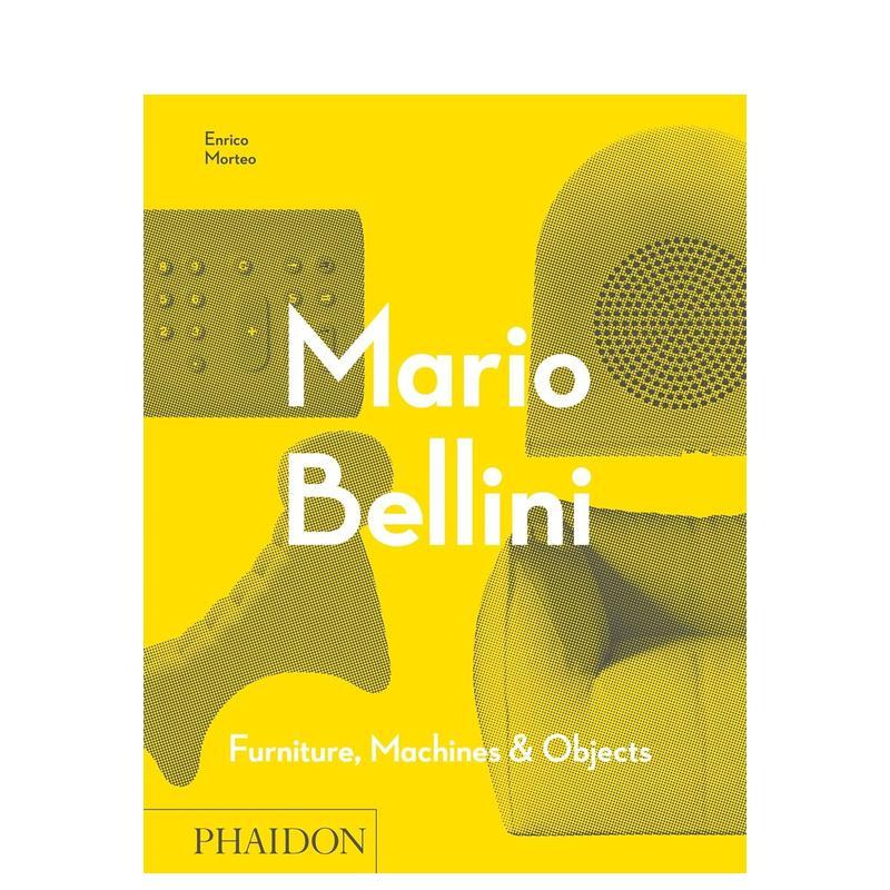 【预售】意大利著名建筑师 马里奥贝里尼Mario Bellini英文建筑设计建筑师工作室Enrico Morteo精装Phaidon Press进口原版书97807