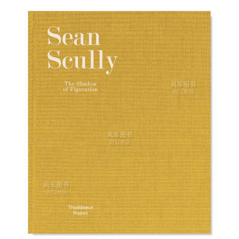 【预售】肖恩·斯库利：形象的影子英文艺术家艺术工作室进口原版外版书精装14岁以上Sean Scully: The Shadow of FigurationSea