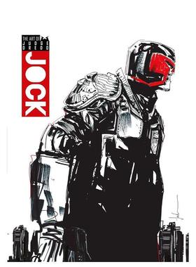 【预售】乔克绘判官德雷德艺术集Art of Judge Dredd by Jock英文漫画图书JOCK精装2000 AD进口原版书9781837865383