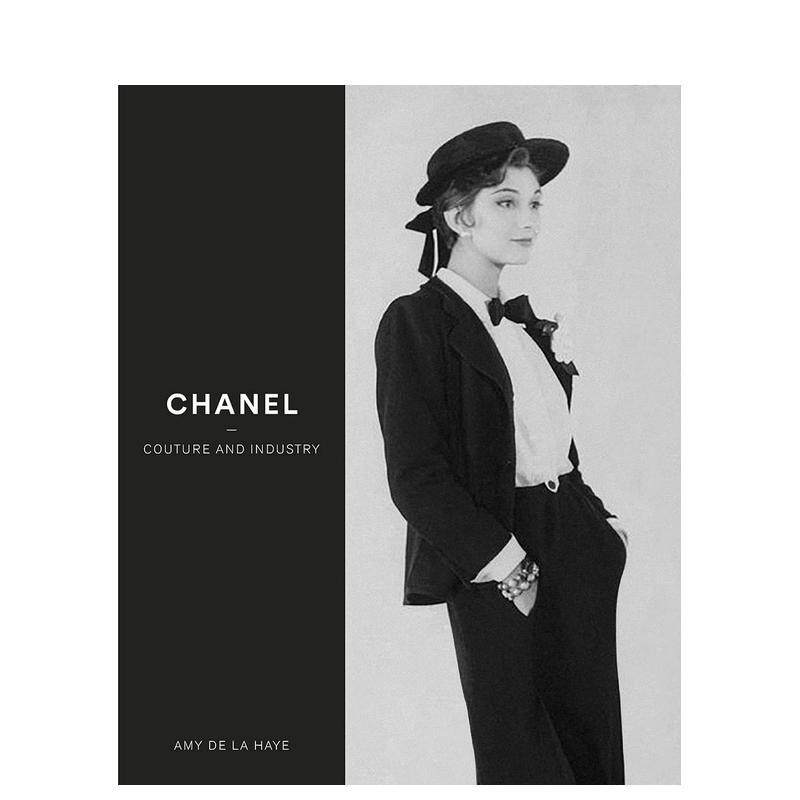 【现货】香奈儿 高定时装与产业Chanel英文时尚设计师品牌de la Haye精装V A Publishing进口原版书9781838510381