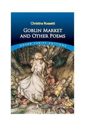 【预售】【企鹅布纹诗歌】魔市及其他诗歌英文文学诗歌【Penguin Clothbound Poetry】Goblin Market and Oth精装进口原版书Chri