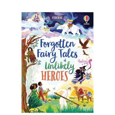 【现货】【插画故事选集】不为人知的无名英雄故事【Illustrated Story Collections】Forgotten Fairy Tales of Unlikely Heroes