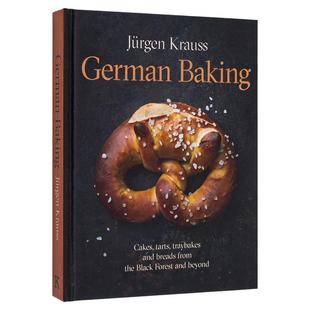 【现货】德式烘焙German Baking英文餐饮Jürgen Krauss精装Kyle Books进口原版书9781914239885