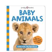 英文儿童绘本动物生态环保Roger 现货 小小孩 Baby Priddy纸板书Priddy 小动物 US进口原版 Books 大问题 Animals 书9781684
