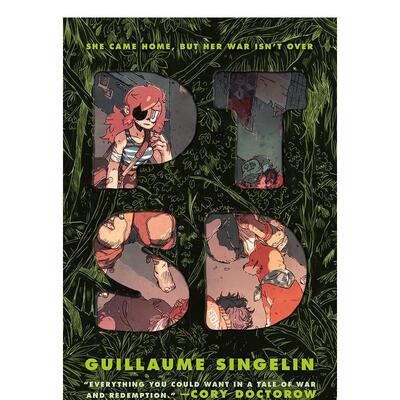 【现货】创伤后遗症PTSD英文漫画Guillaume Singelin精装first second进口原版书9781626723184