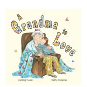 KwokLittle Grandma 可爱 Love6岁 奶奶英文儿童绘本人际关系进口原版 预售 Pink Books 图书精装 Dog 9岁Ashling