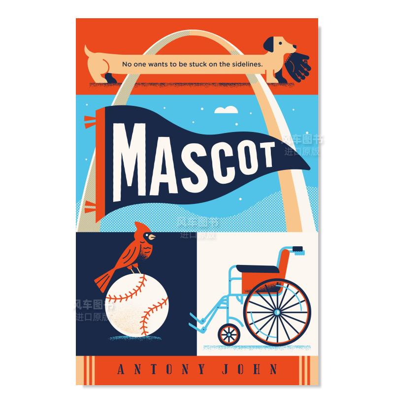 【现货】吉祥物英文儿童分阶阅读进口原版书Mascot John著Harpercollins出版