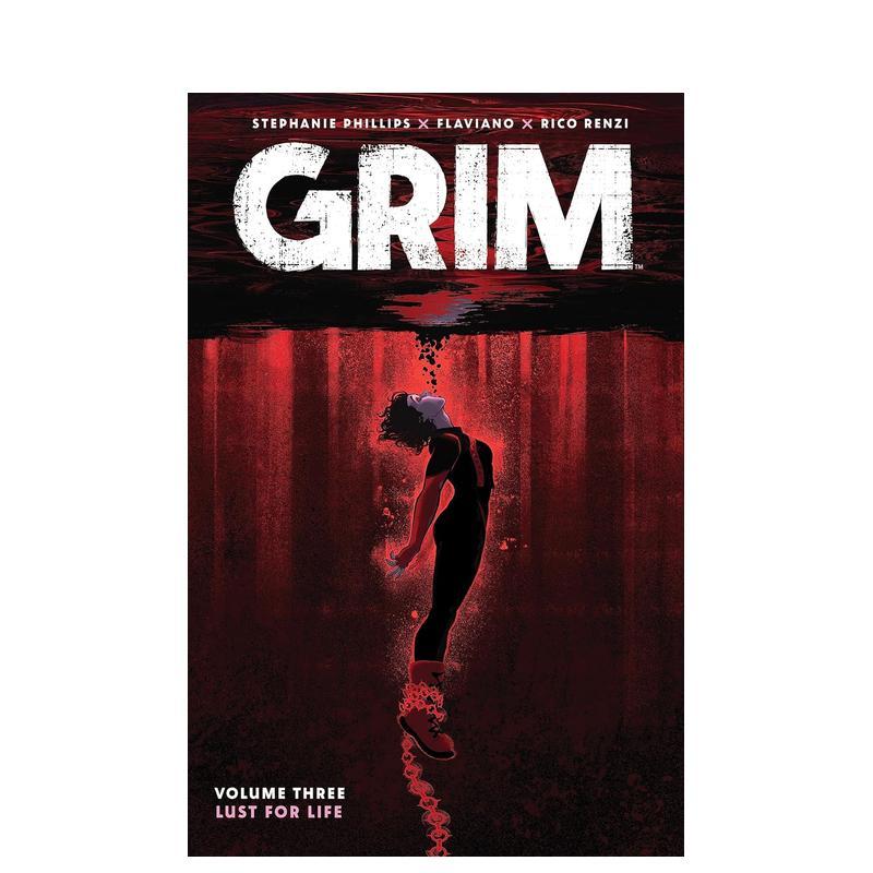 死神漫画卷3 Grim Vol