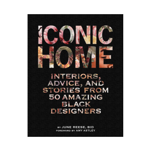 进口原版 INTE 标志性住宅：50位杰出黑人设计师 HOME 书籍ICONIC 外版 饰精装 建议和故事英文室内设计空间与装 室内设计 预售