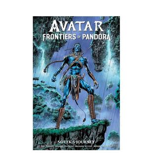 旅程Avatar 书9781 Horse进口原版 lek 现货 阿凡达潘多拉边境之索莱克 Frontiers Dark Pandora Journey英文漫画平装