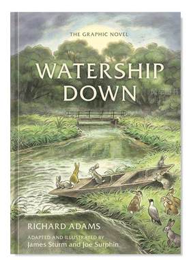 【预售】沃特希普荒原漫画英文漫画进口原版书精装14岁以上Watership Down: The Graphic Novel Richard AdamsTen Speed Press