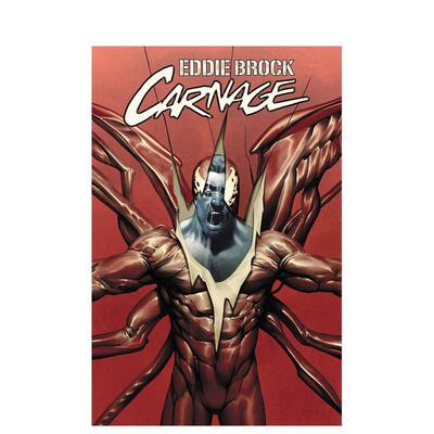 【预售】【Marvel】埃迪布洛克 屠杀 卷2——杀戮缪斯Eddie Brock: Carnage Vol. 2 - The Killing Muse英文漫画图书平装进口原版