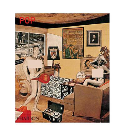 【预售】波普艺术Pop英文艺术家艺术工作室Hal Foster平装Phaidon Press进口原版书9780714856636